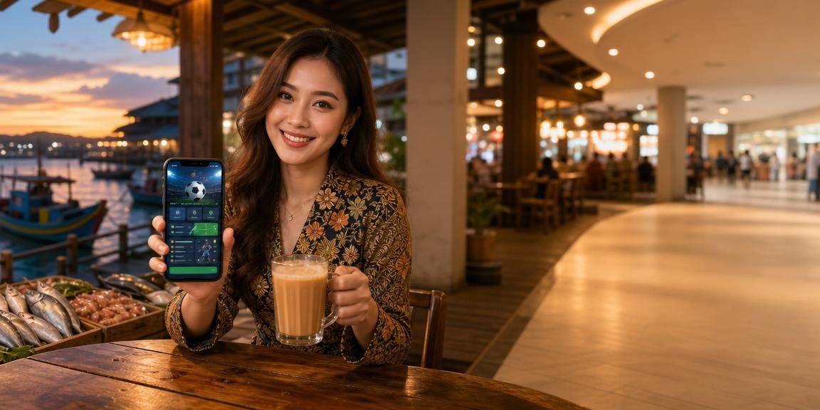 Pemain Malaysia menikmati permainan dalam talian dengan gaya Melayu yang santai dan moden